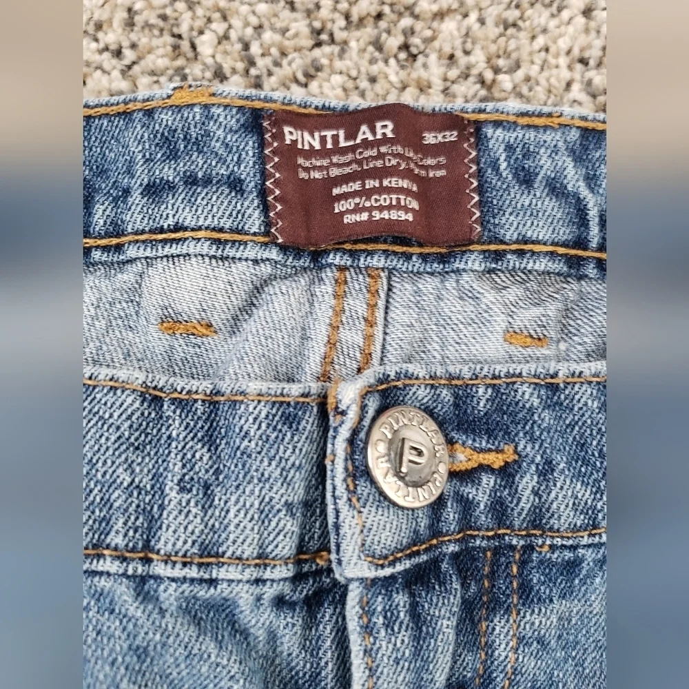 Pintlar | Western Classic 36×32 Denim Jeans